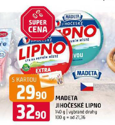 MADETA JIHOESK LIPNO