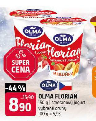 OLMA FLORIAN SMETANOV JOGURT