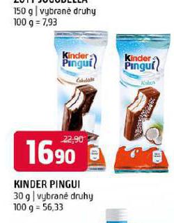 KINDER PINGUI