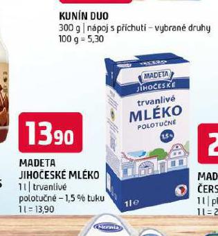 TRVANLIV MLKO 1,5%