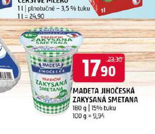 MADETA JIHOESK ZAKYSAN SMETANA 15%