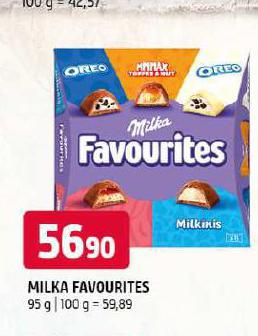 MILKA FAVORITES