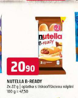 NUTELLA B-READY