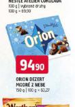 ORION DEZERT MODR Z NEBE