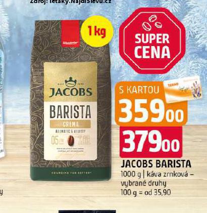 JACOBS BARISTA ZRNKOV KVA