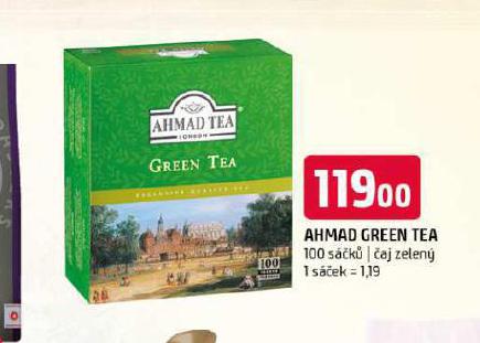 AHMAD GREEN TEA AJ