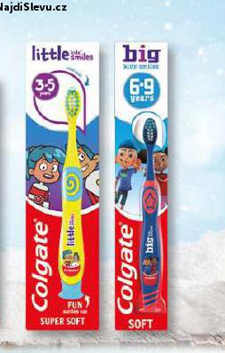 COLGATE ZUBN KARTEK KIDS