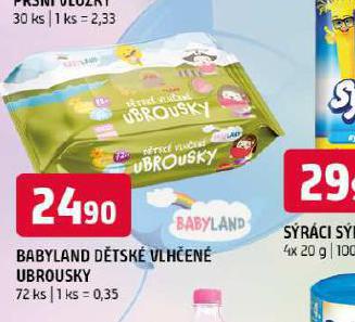 BABYLAND DTSK VLHEN UBROUSKY