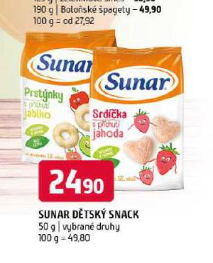 SUNAR DTSK SNACK