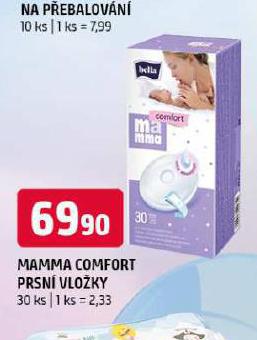 MAMMA COMFORT PRSN VLOKY