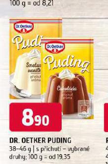 DR. OETKER PUDING S PCHUT