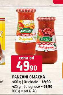 PANZANI OMKA BOLOGNESE