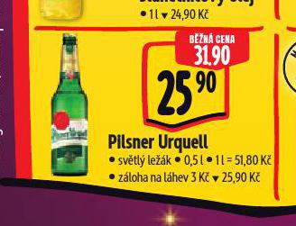 PIVO PILSNER URQUELL