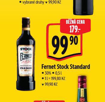 FERNET STOCK