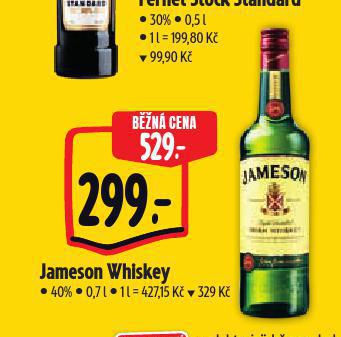 JAMESON WHISKEY