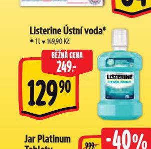 LISTERINE STN VODA