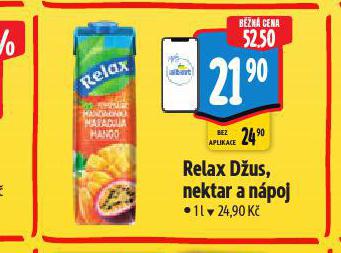 RELAX DUS, NEKTAR A NPOJ