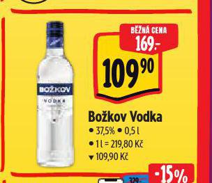 BOKOV VODKA