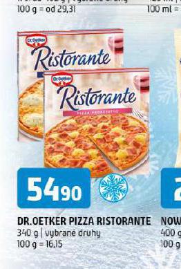 DR. OETKER PIZZA RISTORANTE