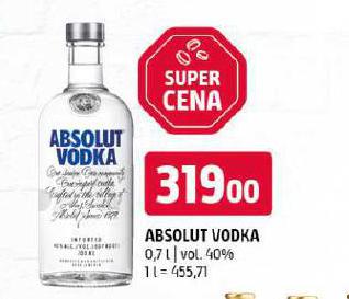 ABSOLUT VODKA