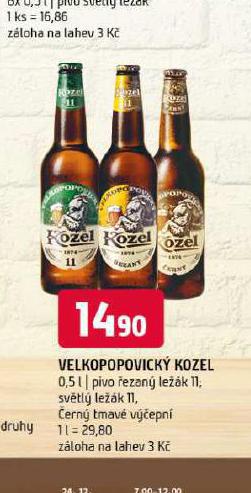 PIVO VELKOPOPOVICK KOZEL