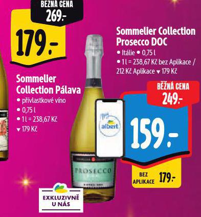 SOMMELIER COLLECTION PROSECCO DOC