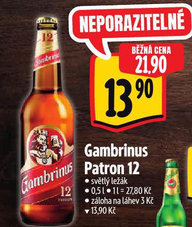 PIVO GAMBRINUS