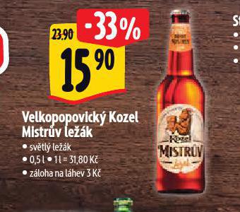 PIVO VELKOPOPOVICK KOZEL