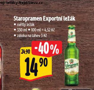 PIVO STAROPRAMEN