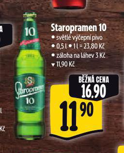 PIVO STAROPRAMEN