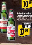 PIVO BUDWEISER BUDVAR