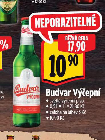 PIVO BUDVAR