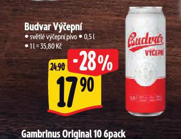 PIVO BUDVAR