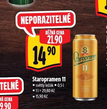 PIVO STAROPRAMEN