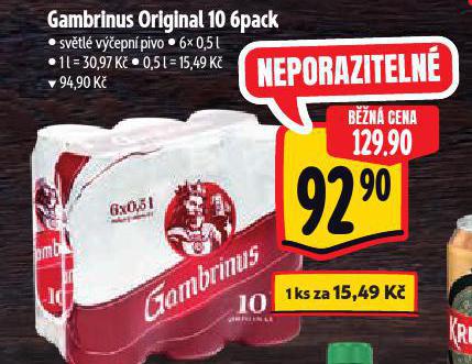 PIVO GAMBRINUS