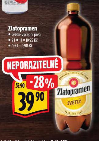 PIVO ZLATOPRAMEN