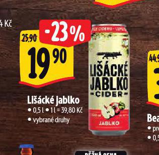 LICK JABLKO CIDER