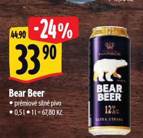 BEAR BEER PIVO