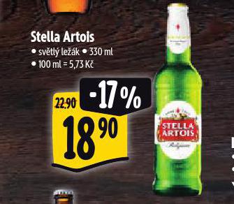 PIVO STELLA ARTOIS