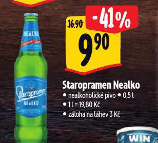 PIVO STAROPRAMEN NEALKO