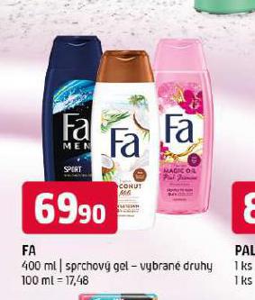 FA SPRCHOV GEL