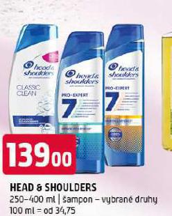 HEAD&SHOULDERS AMPON