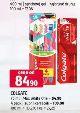 COLGATE ZUBN KARTEK