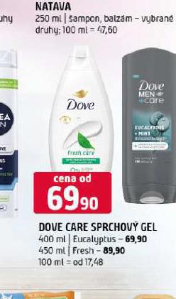 DOVE CARE SPRCHOV GEL EUCALYPTUS