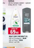 DOVE CARE SPRCHOV GEL EUCALYPTUS