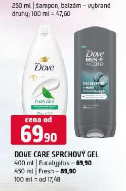 DOVE CARE SPRCHOV GEL FRESH