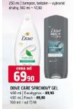 DOVE CARE SPRCHOV GEL FRESH