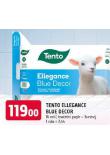 TENTO ELLEGANCE BLUE DECOR TOALETN PAPR