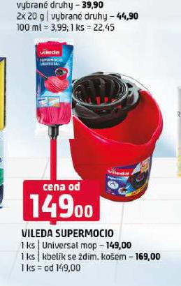 VILEDA SUPERMOCIO UNIVERSAL MOP