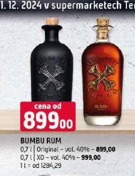 BUMBU RUM ORIGINAL